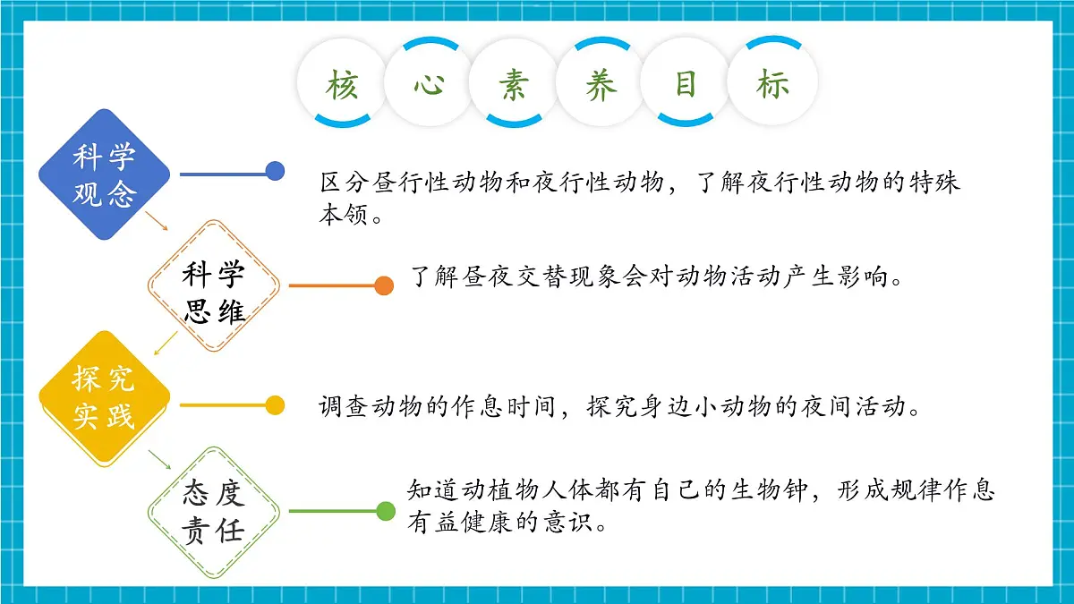 【大单元整体教学】3.11《昼夜对动物的影响》课时课件第3页