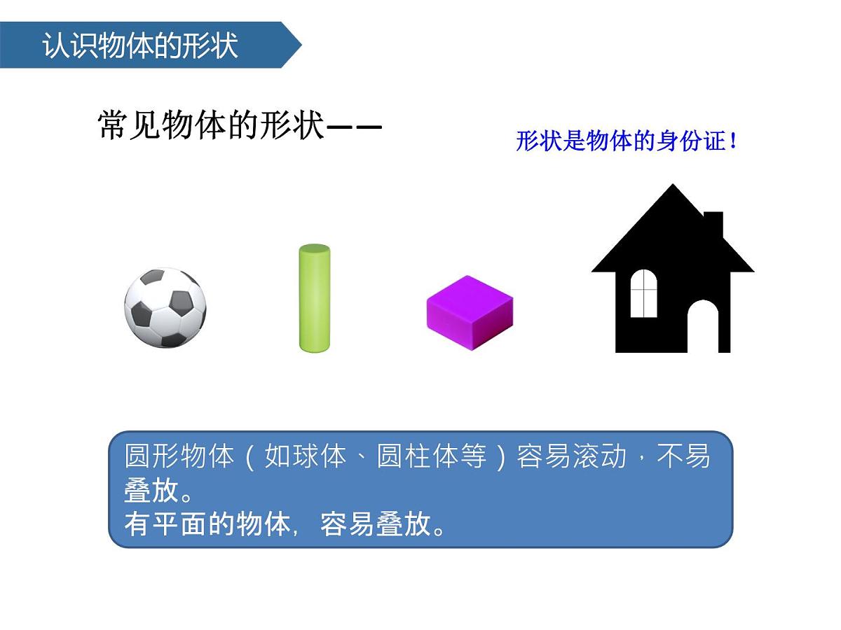1.4认识物体的形状 课件-2024-2025学年科学一年级下册教科版第7页