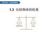 1.3比較物體的輕重 課件-2024-2025學(xué)年科學(xué)一年級下冊教科版