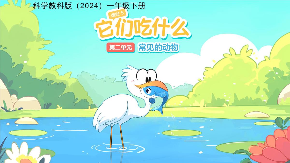 第5课 它们吃什么 课件 科学教科版（2024）一年级下册第1页