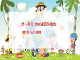 冀人版（2024）科學(xué)一年下冊(cè) 1.1 認(rèn)識(shí)植物（課件）
