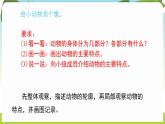 冀人版（2024）科學(xué)一年下冊 1.2 認(rèn)識動物（課件）