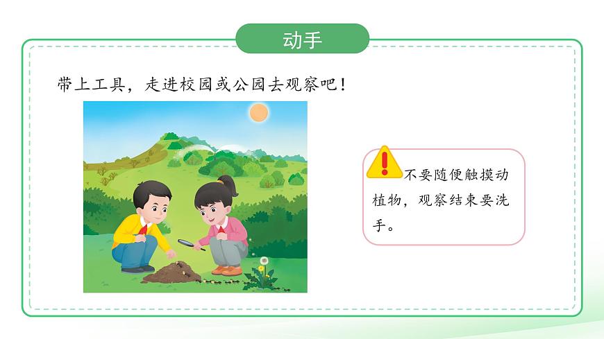 第7课 动植物的家 课件 科学冀人版（2024）一年级下册第7页