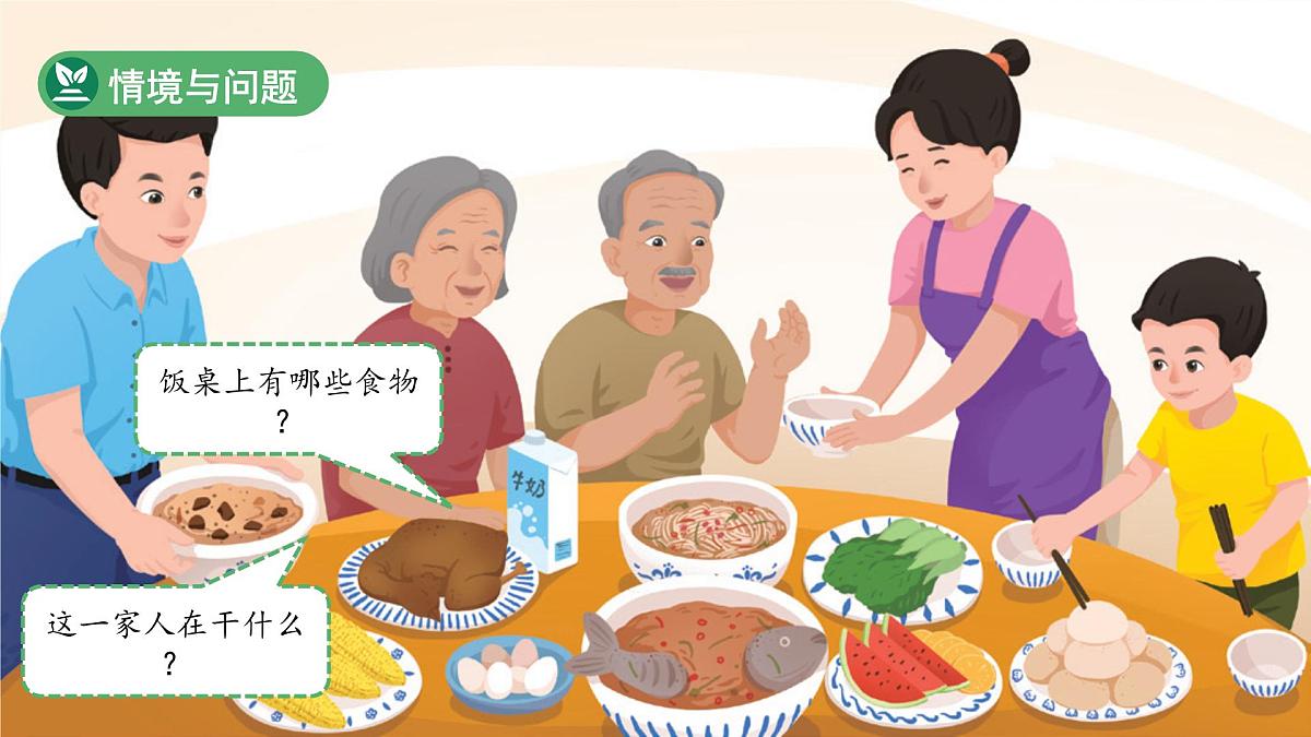 第8课 食物与健康 课件 2024-2025学年科学一年级下册冀人版（2024）第2页