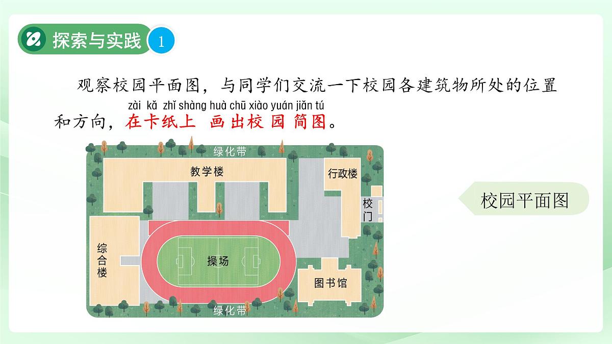 第3课 制作校园模型 课件 2024-2025学年科学一年级下册粤教粤科版（2024）第4页