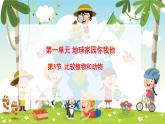 冀人版（2024）科學一年級下冊 1.3 比較動物和植物（課件）