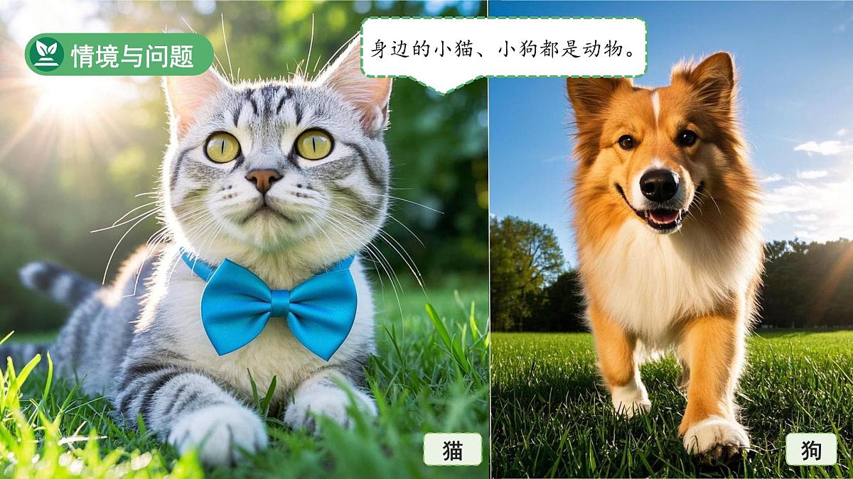 第2课 认识动物 课件 科学冀人版（2024）一年级下册第3页