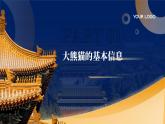 蘇教版小學六年級  科學     課件   大熊貓及其棲息地