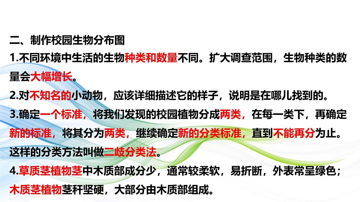 第二单元 《生物的多样性》知识清单 教科版科学六年级下册课件PPT第4页