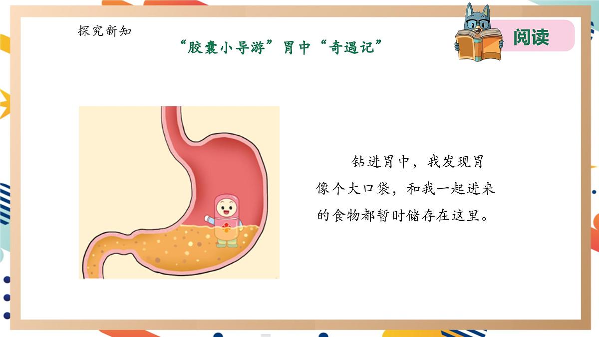 【大单元整体教学】5.3胃中“奇遇记” 课时课件第3页