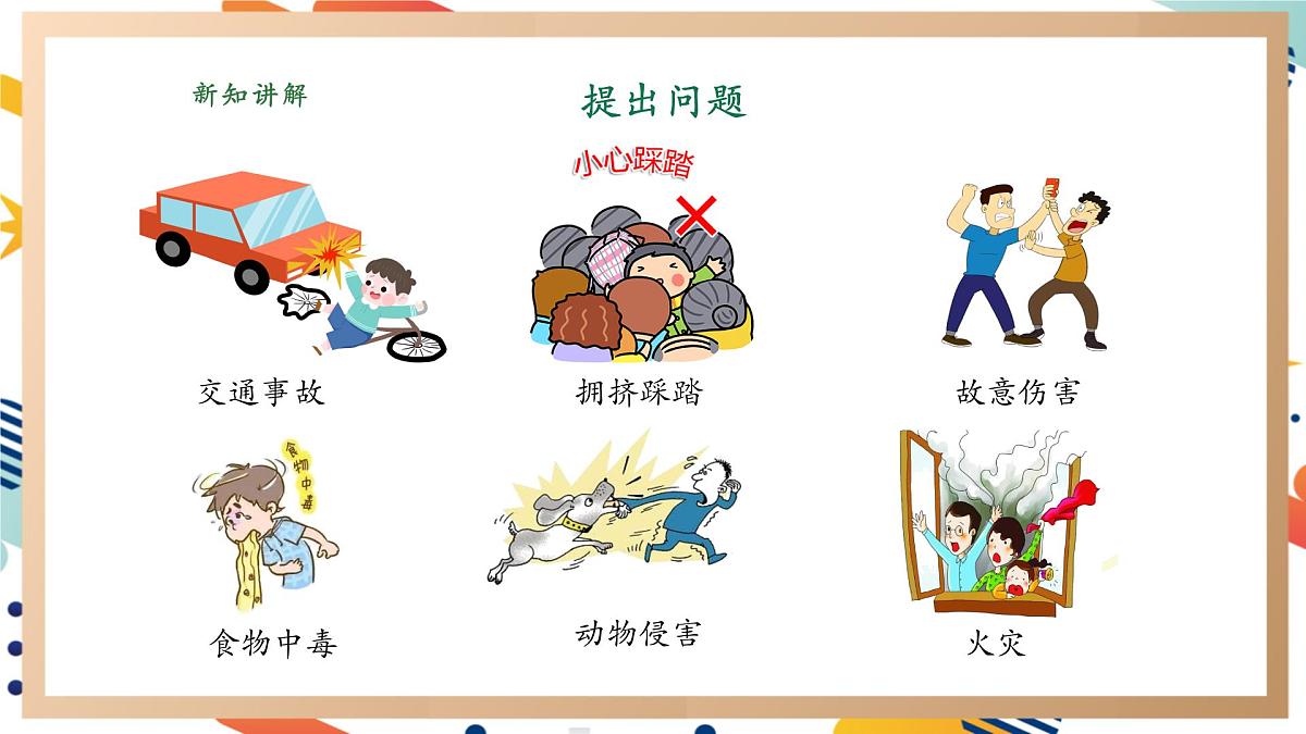 【大单元整体教学】3.4我是小小安全员 课时课件第3页