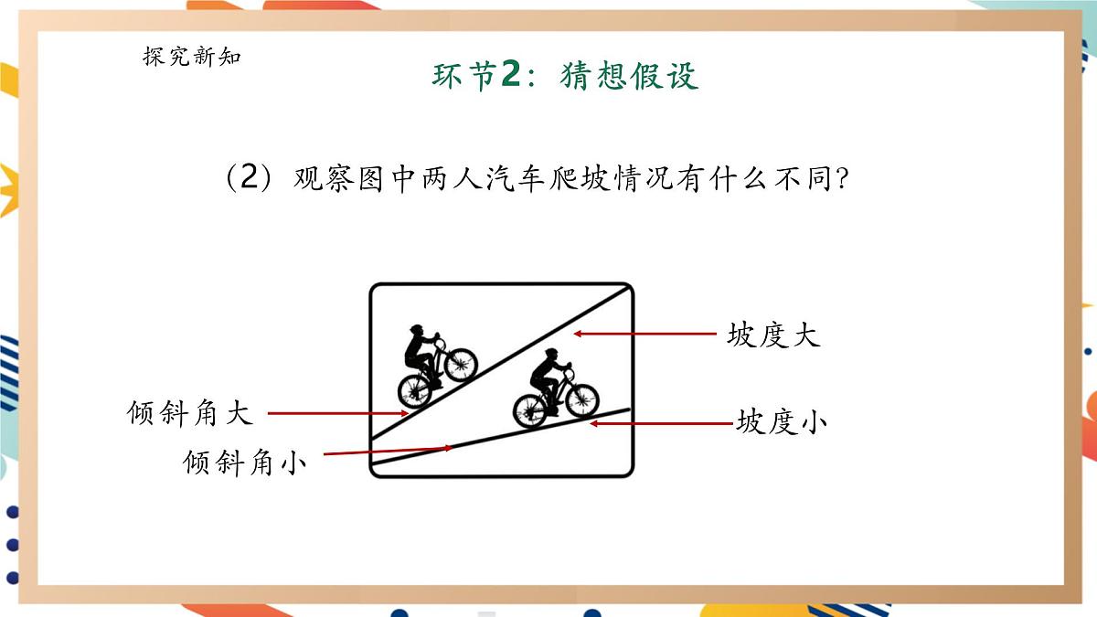 【大单元整体教学】5.5《斜面》课时课件第7页