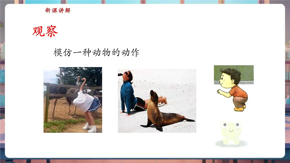 【核心素养】苏教版（新教材）科学一下4.10《形形色色的动物》课件（15张PPT）第6页