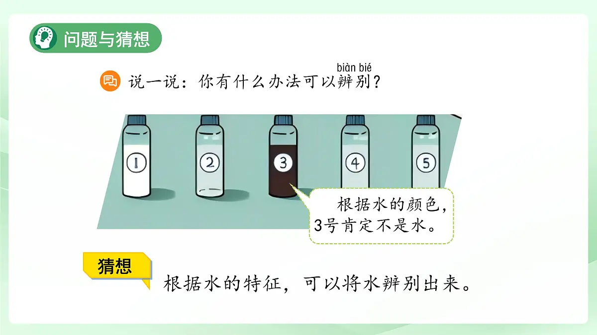 1.3 水的特征 课件 2024-2025学年科学一年级下册大象版（2024）教案第4页