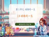 【核心素養(yǎng)優(yōu)質(zhì)課】教科版科學(xué)三年級(jí)下冊(cè)2.8 動(dòng)物的一生（教學(xué)課件+同步教案含反思）