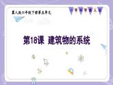 【核心素養(yǎng)】冀人版科學(xué)六年級下冊 5.18建筑物的系統(tǒng) 同步課件+同步教案+同步練習(xí)