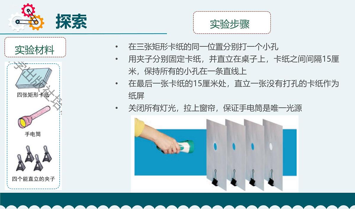 教科版小学科学五年级上册1-2《光是怎样传播的》课件第8页