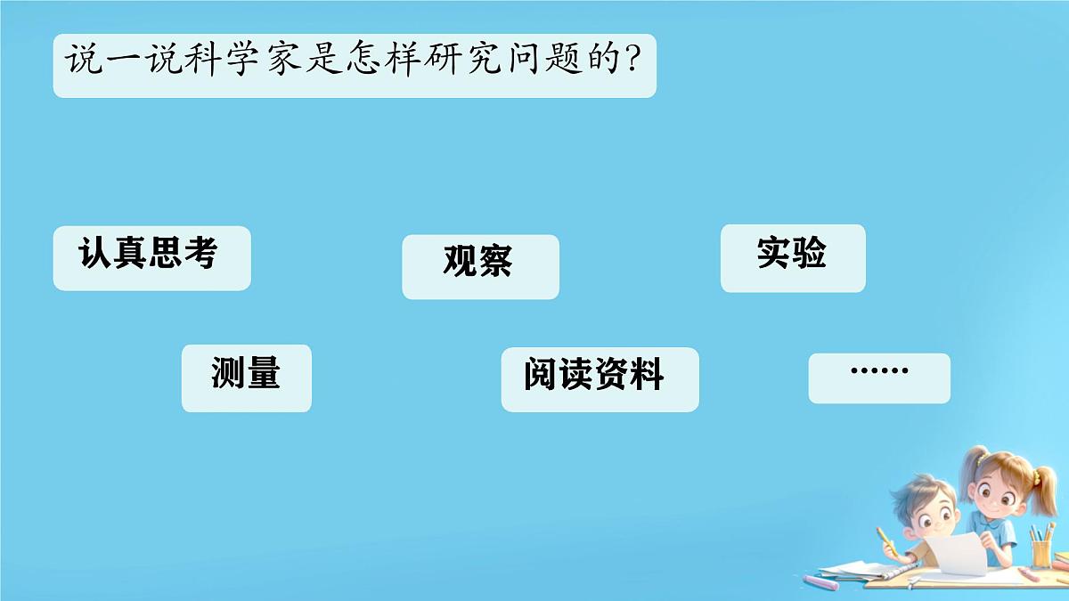 3.怎样学科学（第1课时）_课件第6页