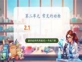 【核心素養(yǎng)優(yōu)質(zhì)課】教科版一年級下冊科學(xué)2.1 我們周圍的動物（教學(xué)課件+同步教案）