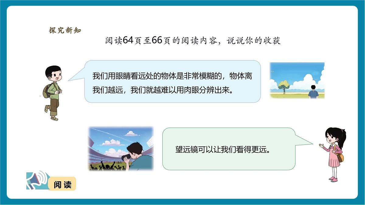 【大单元教学】反思单元 《从肉眼到“天眼”》课时课件第4页
