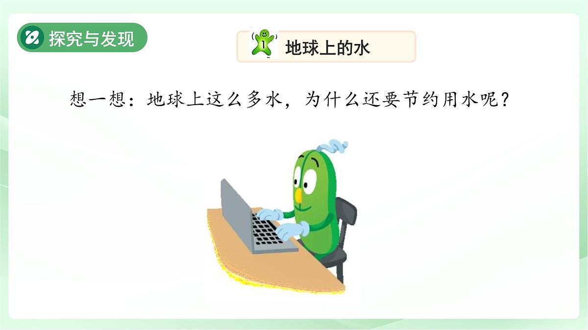 第10课 人人节约 课件 小学科学冀人版（2024）一年级下册第三单元第6页