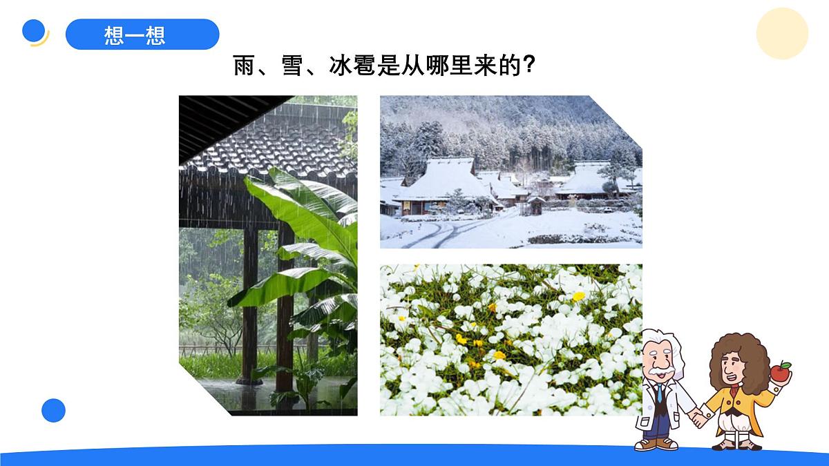 2025年秋大象版六年级科学上册 2.4 自然界中的水循环(课件)第2页