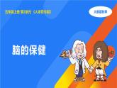 2025年秋大象版五年級科學上冊 2.4腦的保健(課件)