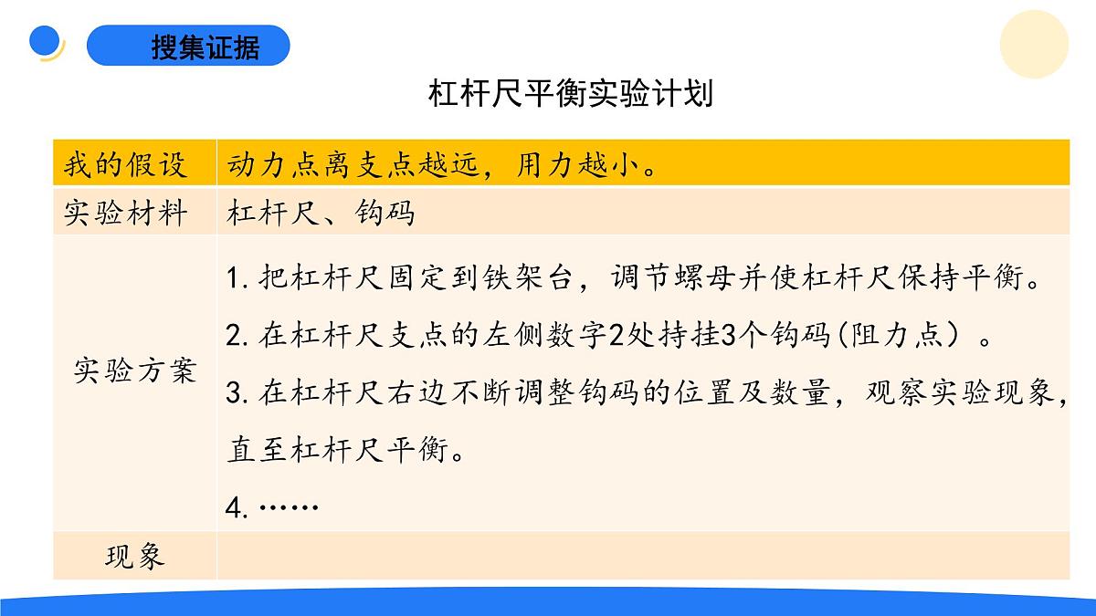 2025年秋大象版五年级科学上册 5.2杠杆(课件)第7页