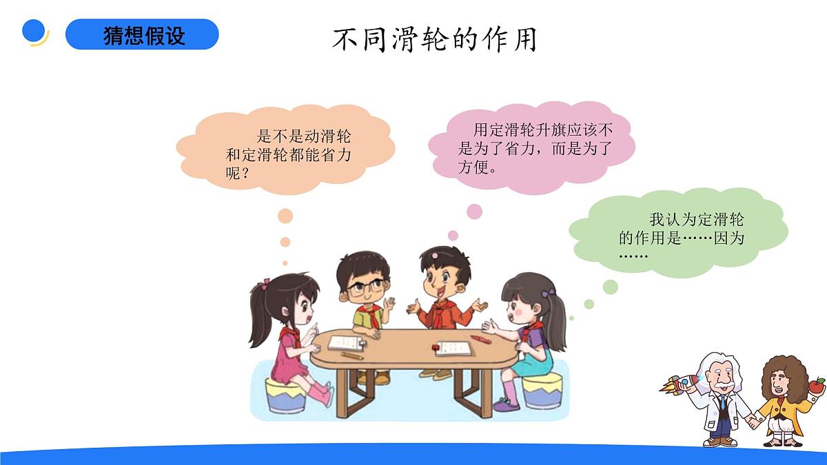 2025年秋大象版五年级科学上册 5.3滑轮(课件)第5页