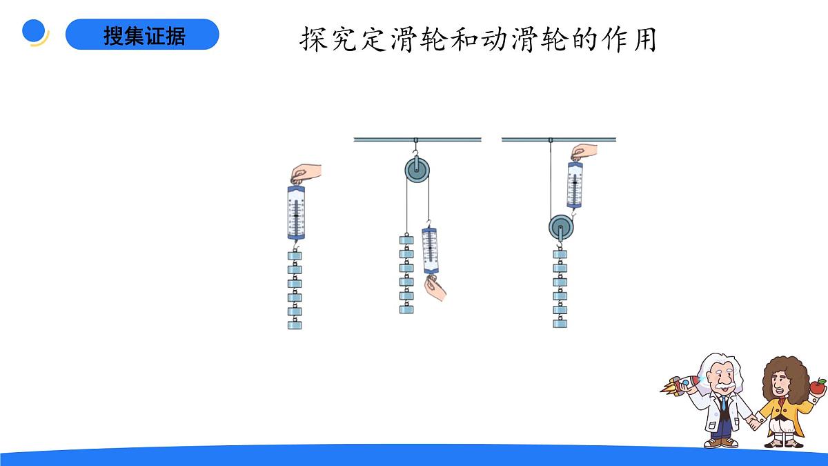 2025年秋大象版五年级科学上册 5.3滑轮(课件)第6页