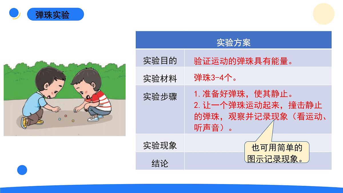 2025年秋大象版四年级科学上册 1.5运动与能量(课件)第6页