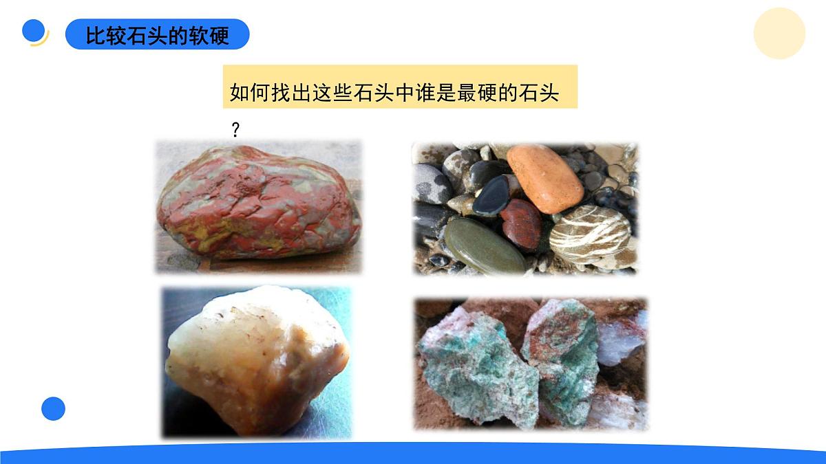 2025年秋大象版四年级科学上册 2.1玩石头(课件)第3页