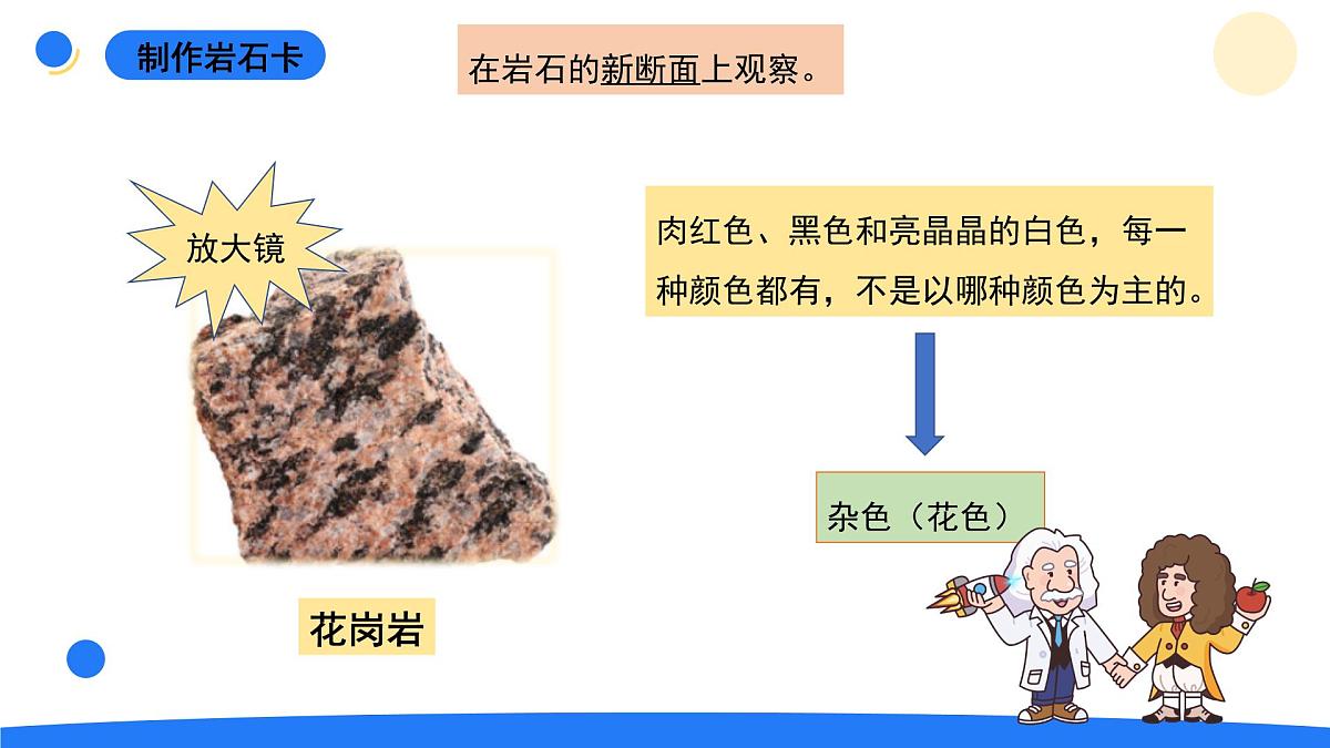 2025年秋大象版四年级科学上册 2.2不一样的岩石(课件)第4页