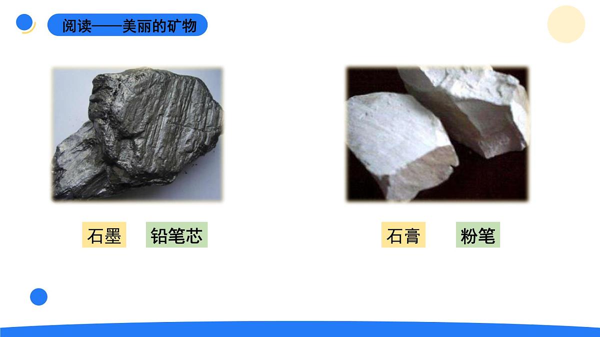2025年秋大象版四年级科学上册 2.3岩石的组成(课件)第4页