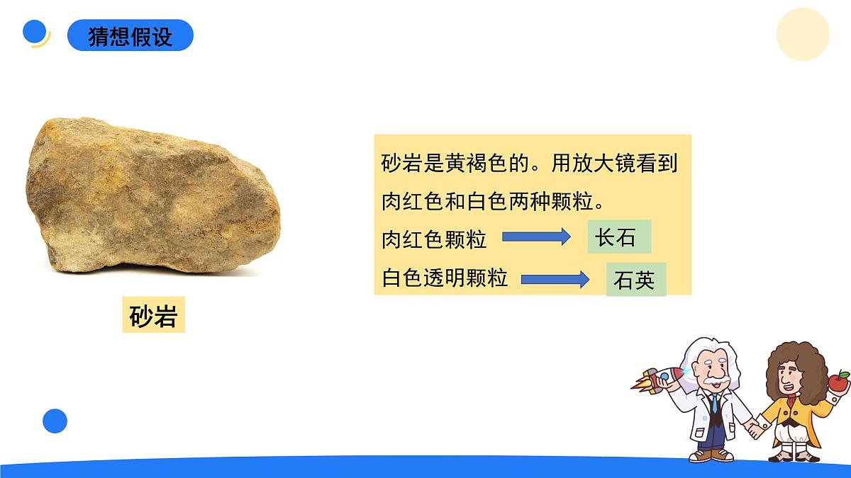 2025年秋大象版四年级科学上册 2.3岩石的组成(课件)第7页