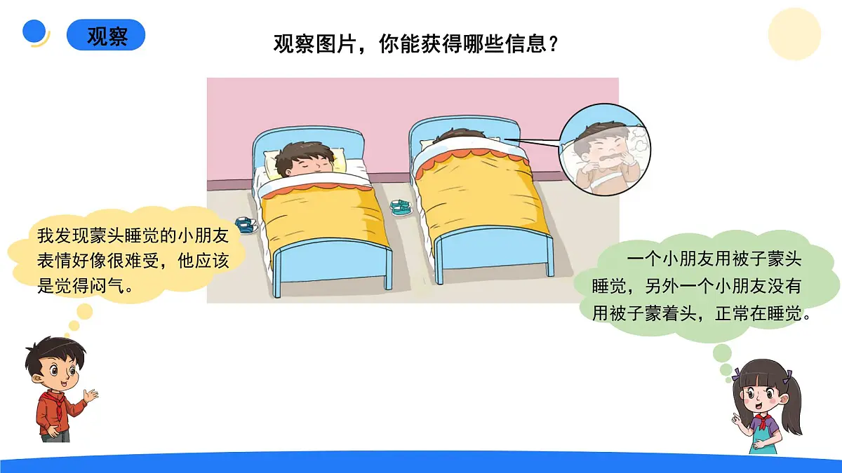 2025年秋大象版四年级科学上册 4.1我们需要呼吸(课件)第2页