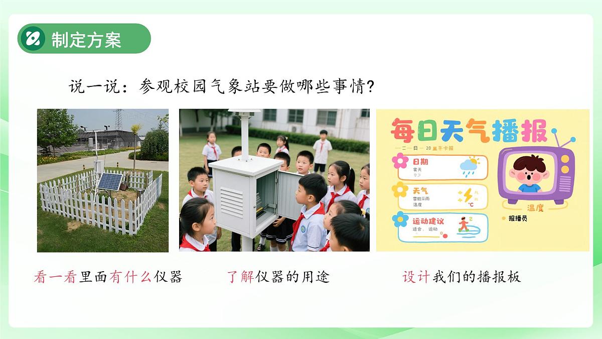 第15课 参观校园气象站 课件 小学科学青岛版五四制（2024）一年级下册第三单元第5页