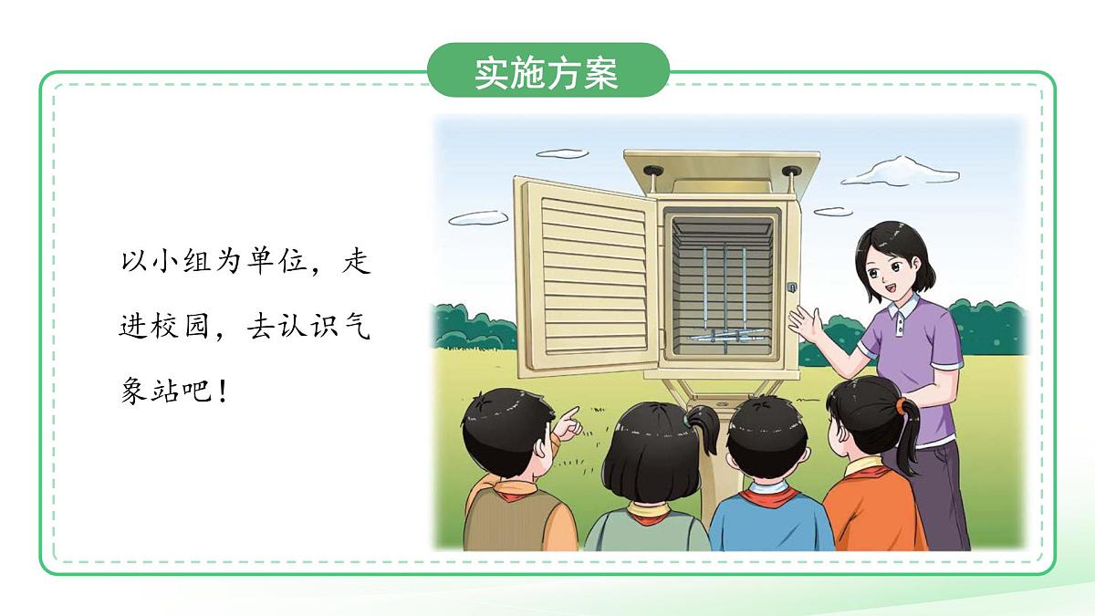 第15课 参观校园气象站 课件 小学科学青岛版五四制（2024）一年级下册第三单元第6页