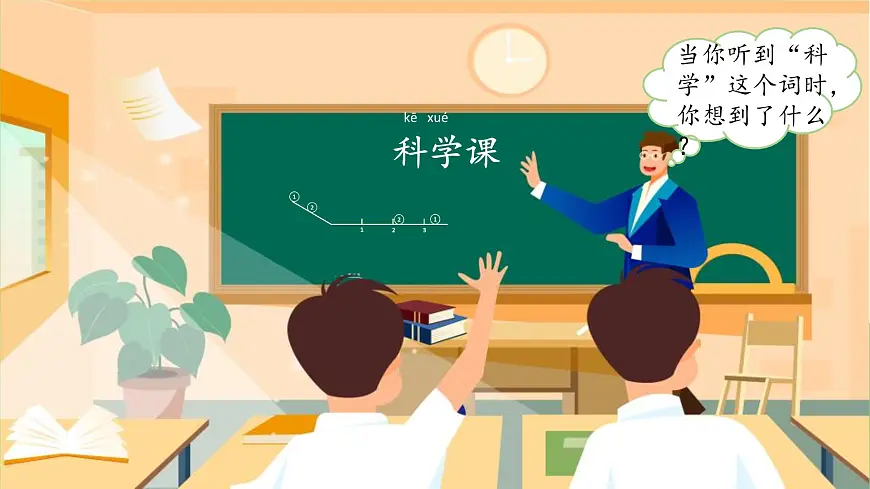 1.1 小小科学家 课件 科学苏教版新课标（2024）一年级上册教案第2页