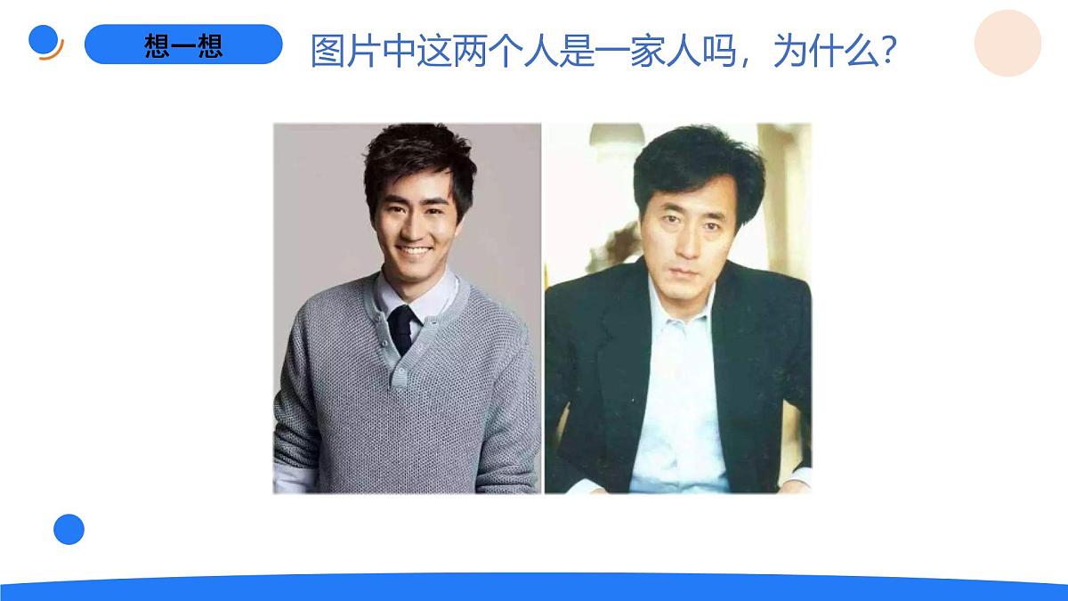 2025年秋人教鄂教版五年级科学上册 5.孩子与父母（课件）第2页