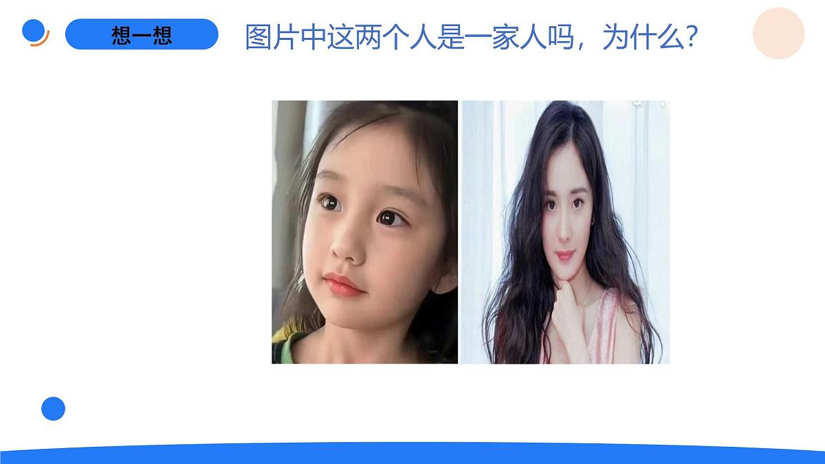 2025年秋人教鄂教版五年级科学上册 5.孩子与父母（课件）第3页
