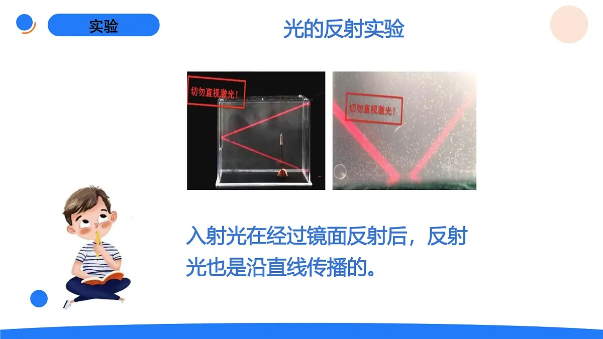 2025年秋人教鄂教版五年级科学上册 13.光的反射（课件）第7页