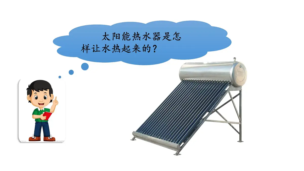 2025年秋人教鄂教版五年级科学上册 16.制作简易太阳能热水器（课件）001第4页