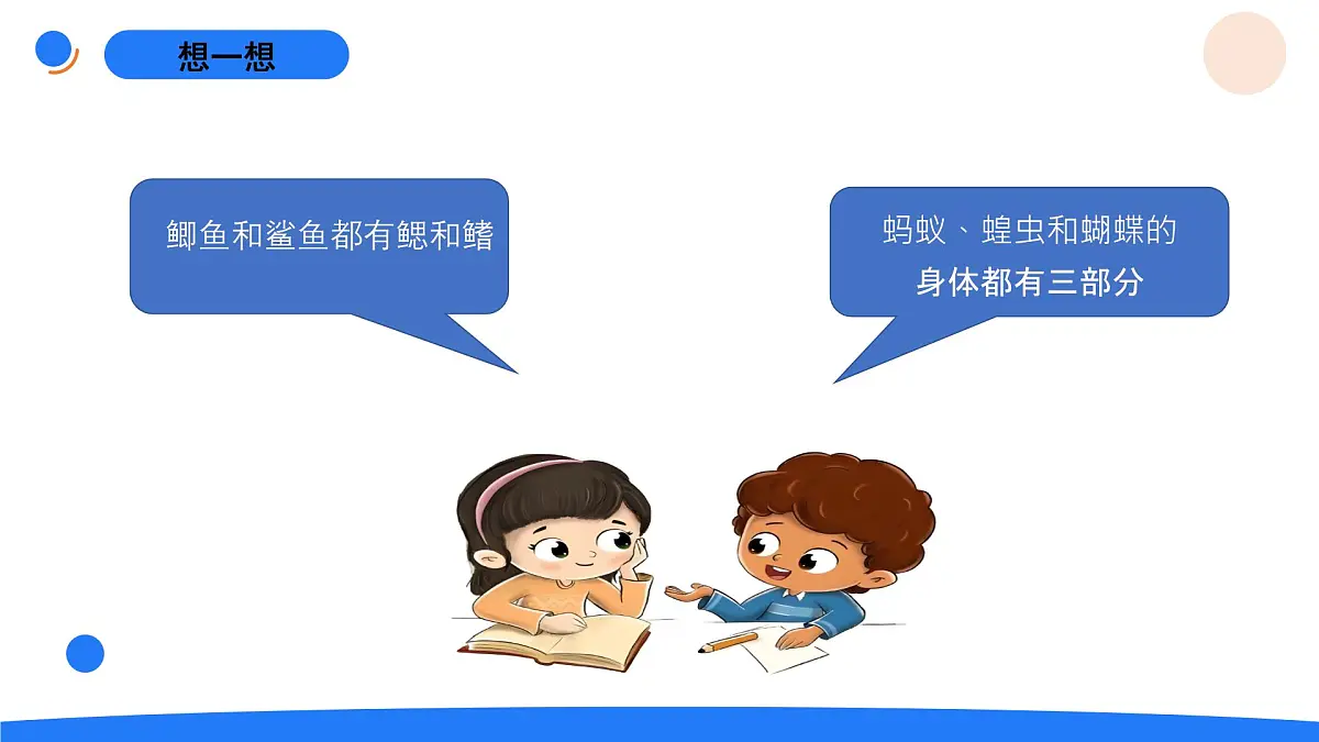 2025年秋人教鄂教版四年级科学上册 2.动物的分类（课件）第4页
