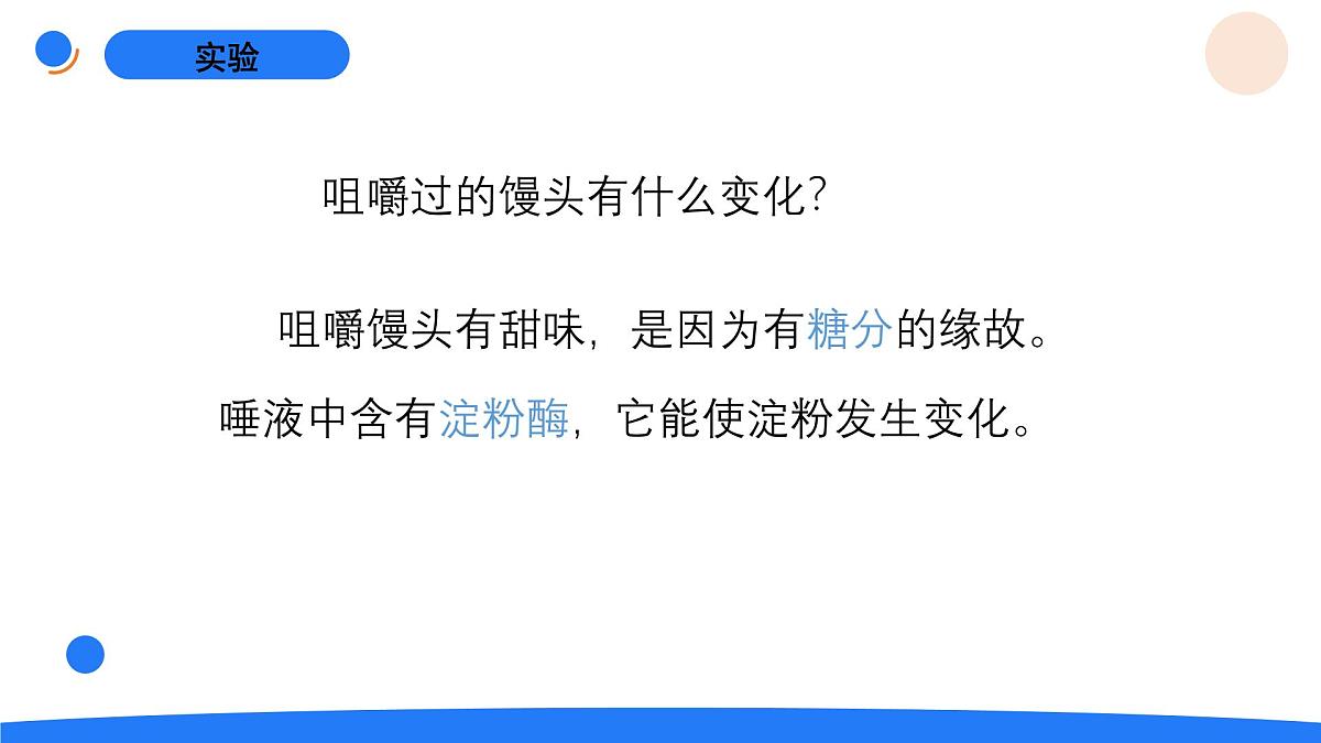 2025年秋人教鄂教版三年级科学上册 3.食物的消化（课件）第5页