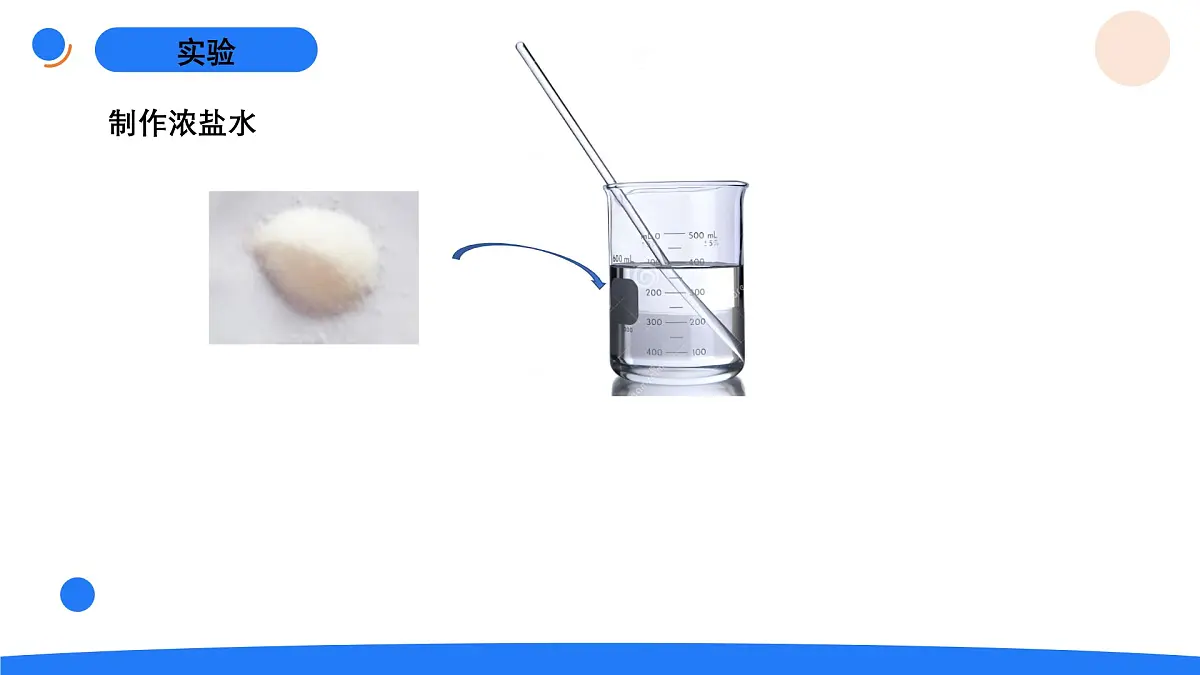2025年秋人教鄂教版三年级科学上册 6.把盐析出来（课件）第4页