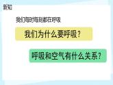 2025年秋人教鄂教版三年級科學(xué)上冊 12.呼吸與空氣（課件）
