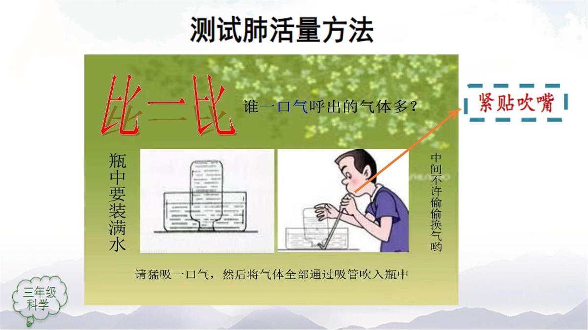 2025年秋人教鄂教版三年级科学上册 14.保护呼吸器官（课件）第8页
