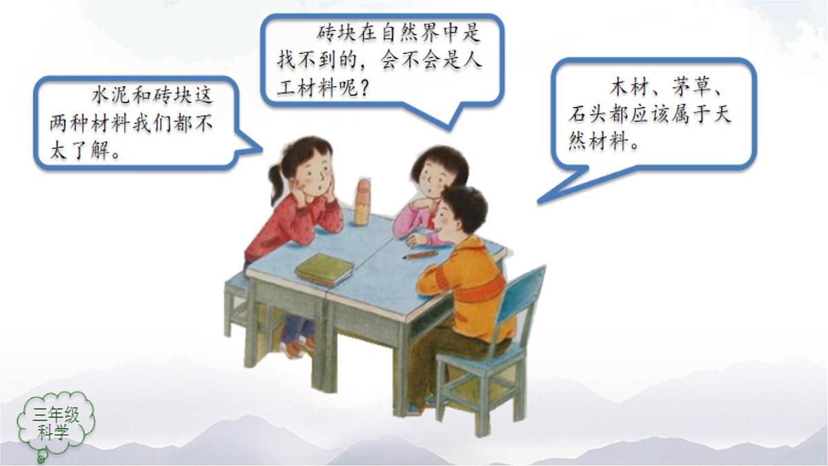 2025年秋人教鄂教版三年级科学上册 15.建筑中的材料（课件）第5页