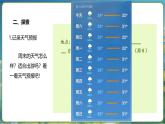教科版（2024）科學(xué)三年級(jí)上冊(cè) 1.8 天氣的影響（課件+教案）